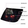 Spec-D Tuning 05-10 Scion Tc Euro Tail Lights LT-TC04G2BB-TM